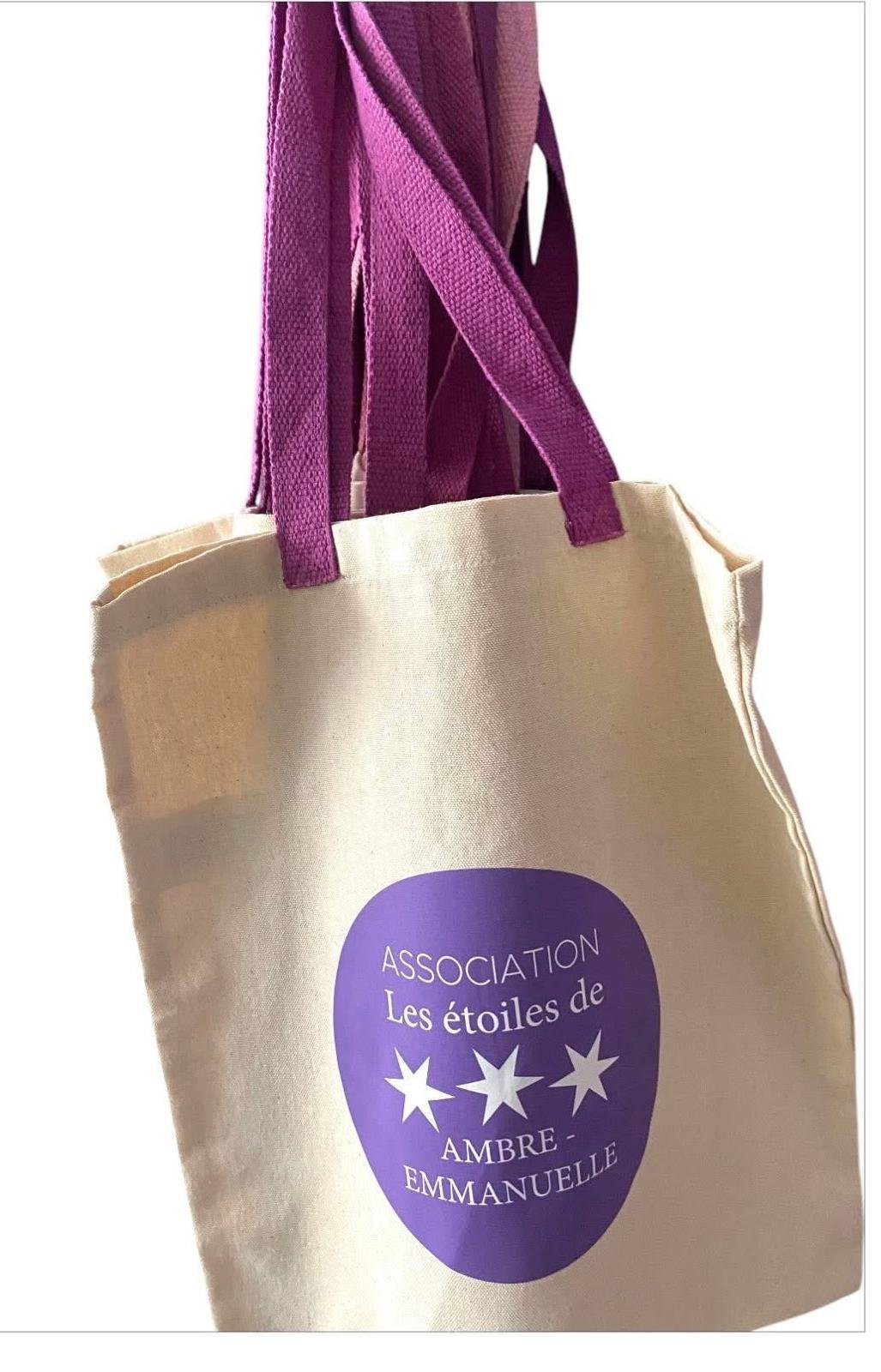 Tote bag coton – Impression 1 face